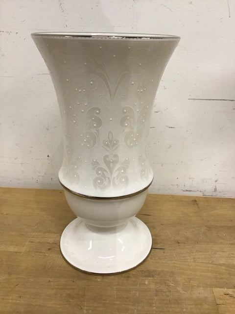 11" Lenox Opal Innocence Vase