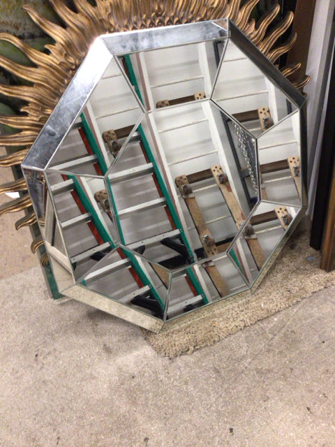 36" Z Gallerie Octagon Mirror