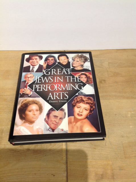 Great Jews Performing Arts Coffee Table Book