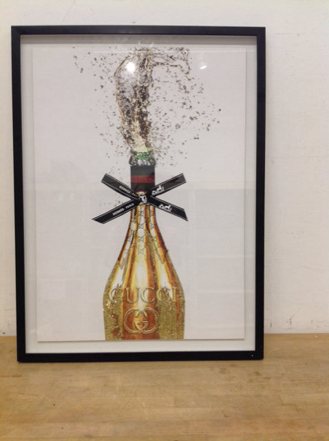 24x32 Framed "Gucci Celebration"