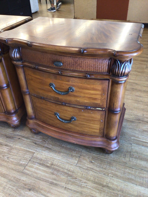 RTG Cindy Crawford Three Drawer Nightstand