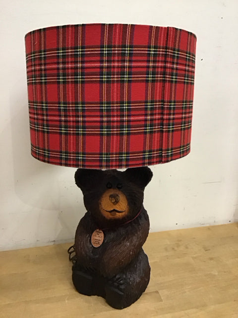 27" Colorado Carvers Bear Lamp