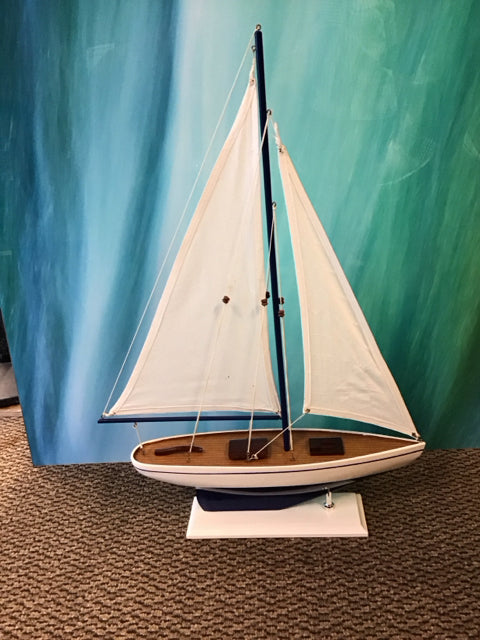 26"x16" Model Sailboat