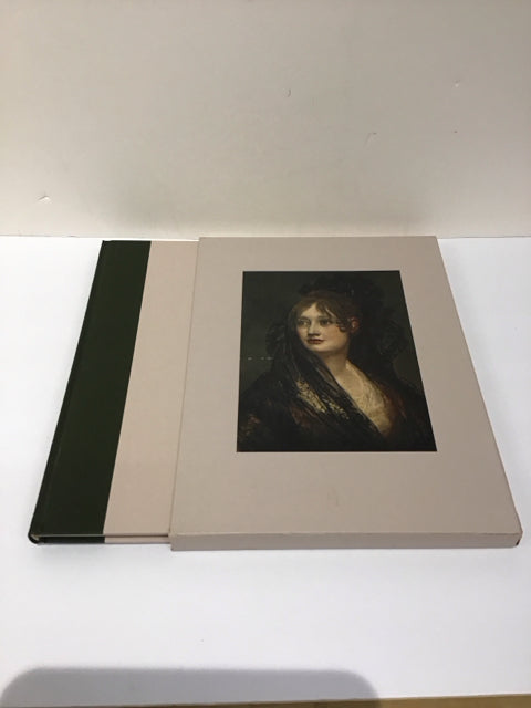 World of Gova w/Sleeve Coffee Table Book