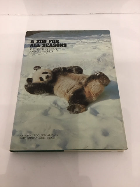 Zoo For All Seasons Coffee Table Book