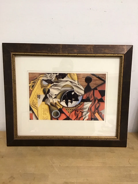 24"x20.5" "Poires Raisins.." By Gris COA