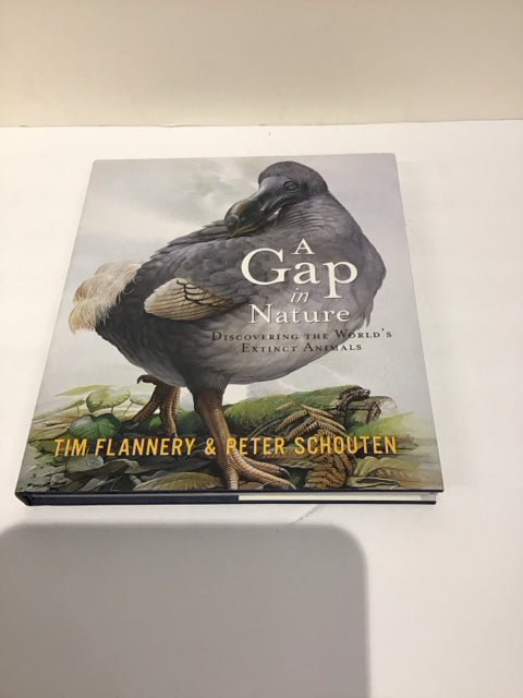 A Gap in Nature Coffee Table Book