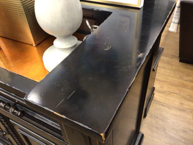 AS-IS Tommy Bahama Kingstown Maldive Buffet/Bar(Damage Inside Cabinet)