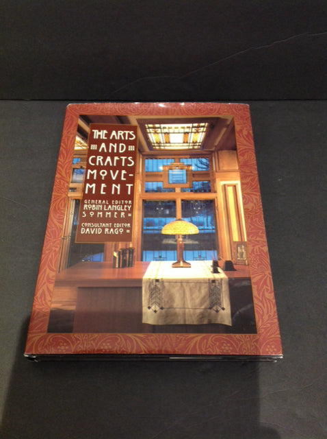 Arts & Crafts Movement Coffee Table Book