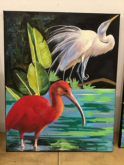 16"x20" "Everglade Early Morning I" By Lynda Zaleski