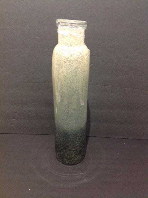 16" Multicolor Glass Vase