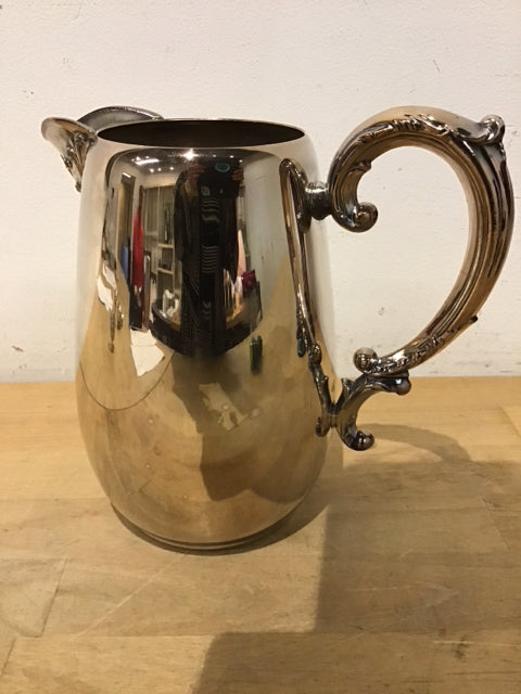 7" Silverplated Pitcher  (As Is)