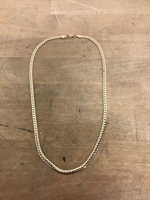 Goltone Necklace