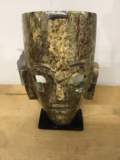 Aztec Mayan Resin Mask