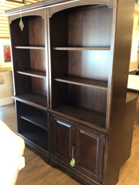 Aspen Home Hawthorne Carmel Two PC Tall Bookcase