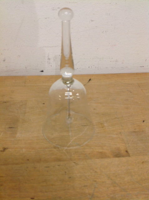 6" Vintage Glass Bell