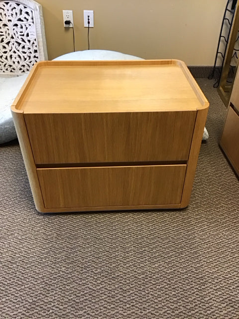 City Furniture Nomad 2-Drawer Nightstand