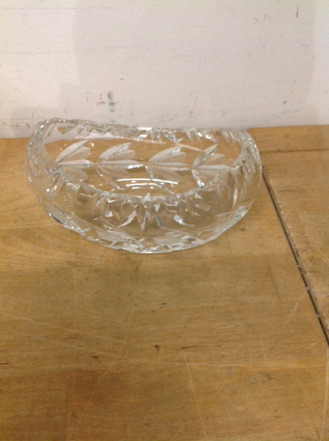 6" Cut Crystal Bowl