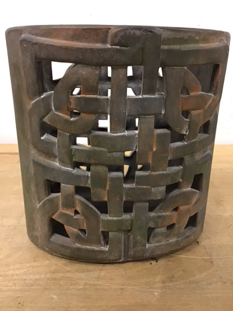 6" Pacific Rim Abstract Pottery Vase