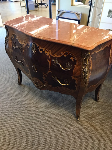 Vtg Louis XVI French Chest of Drawers