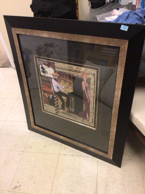 33" X 38" Piano Solo Print