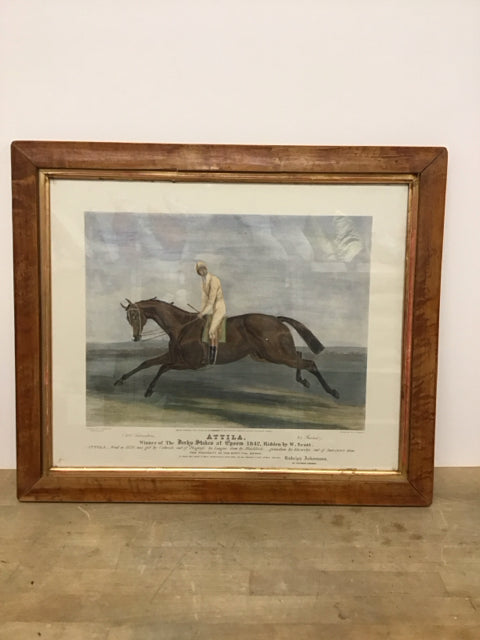 19x23 Framed Attila Equestrian Print