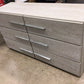 66" X 36.25" X 19" City Furniture Destination Light Tone Six Drawer Dresser