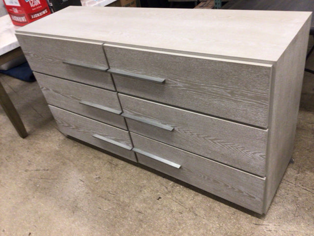 66" X 36.25" X 19" City Furniture Destination Light Tone Six Drawer Dresser