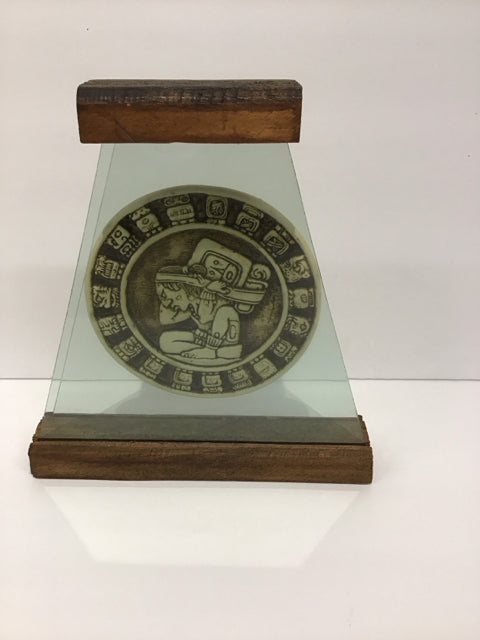 Decorative Mayan Tzolk'in Table Decor