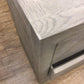 AS-IS RH Herringbone 6-Drawer Dresser