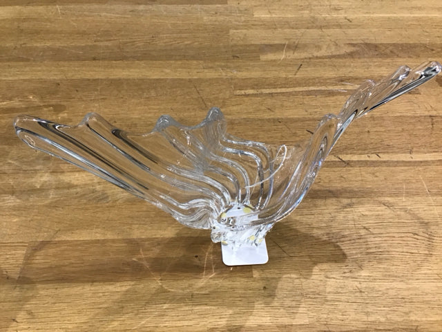 10" Vannes Le Chatel Crystal Wave Bowl