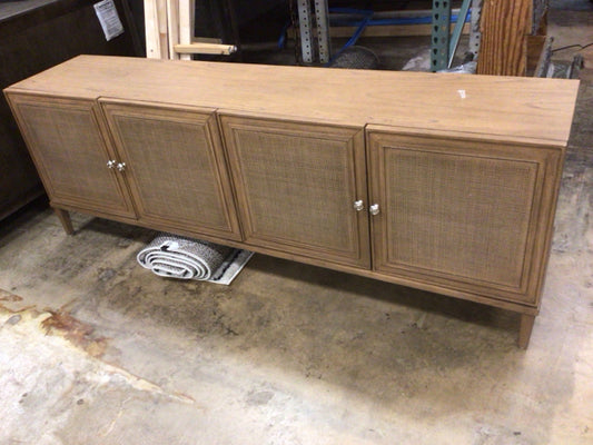 80" X 17" X 28" Arhaus Pearson Media Console
