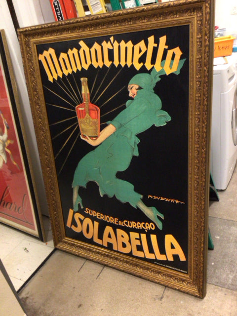 42"x57" Isobella Framed Print