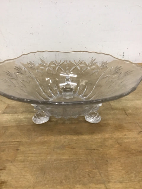 10" Anchor Hocking Glass Bowl