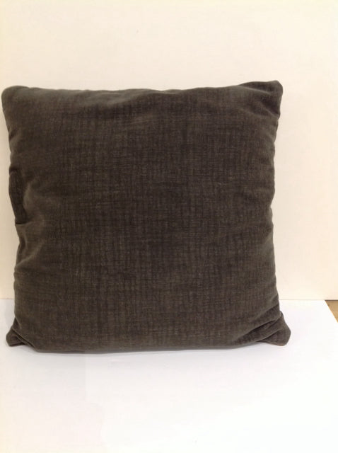 Dark Grey Pillow