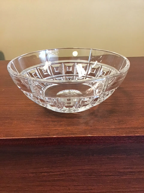 Rosenthal 9.5" Domus Crystal Bowl