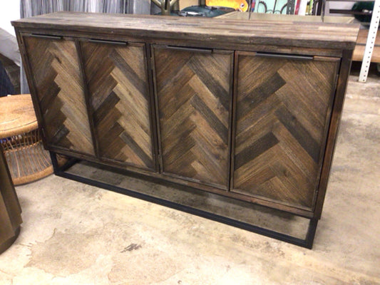 66x15 4 Door Cabinet