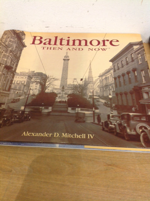 Coffee Table Book- Baltimore