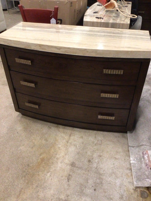 44" X 19" X 31.5"  Lexington By Laurel Canyon Pershing Bachelors Chest
