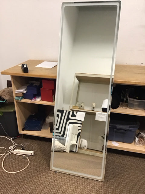 22x65 Lighted Floor Mirror