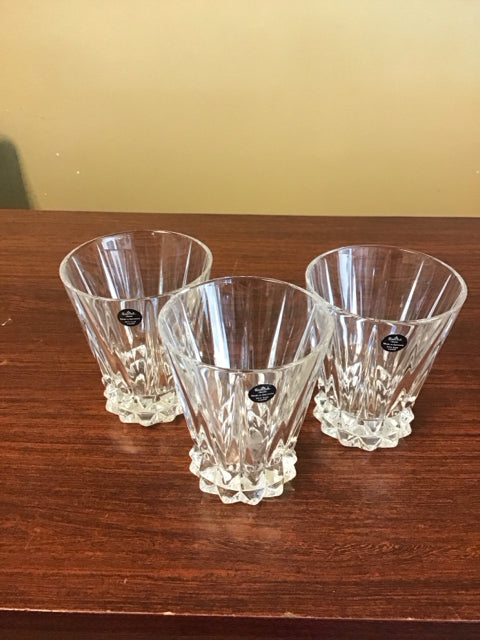 Set Of 3 4.5" Rosenthal Blossom Highball
