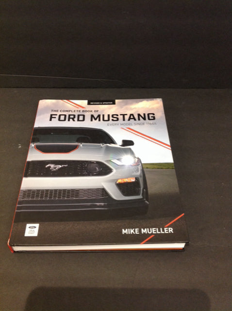 Ford Mustang Coffee Table Book