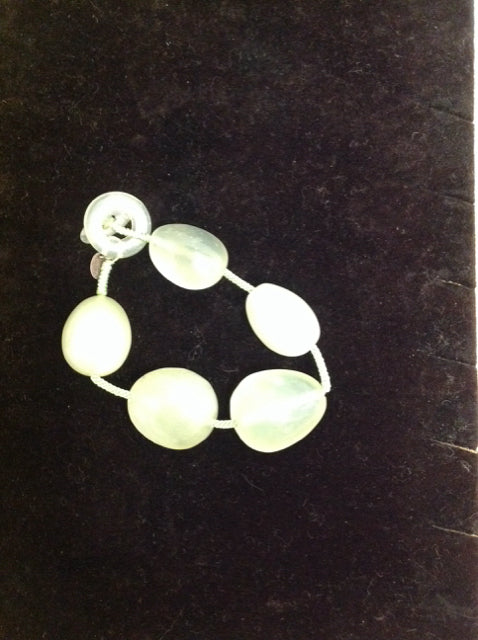 Jade Like Stone Bracelet