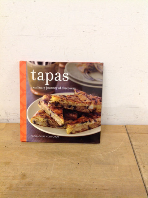 Tapas Coffee Table Book
