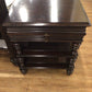 AS-IS Tommy Bahama One Drawer Nightstand(Top Scratched/Marks)