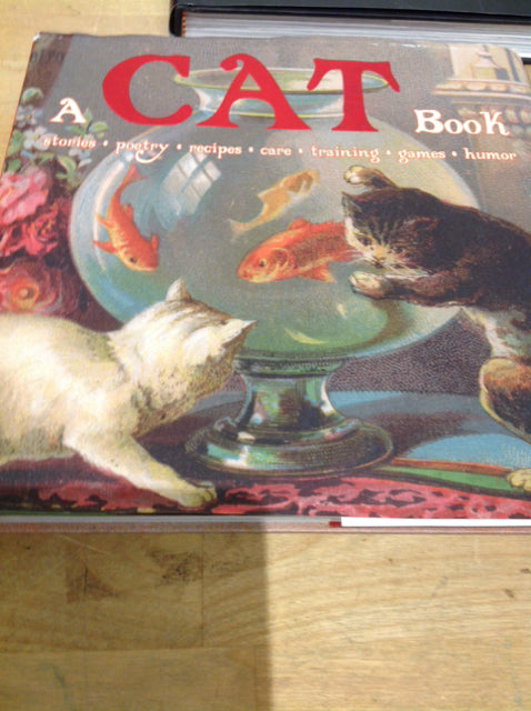 Coffee Table Book- A Cat Book