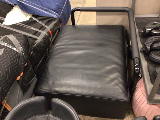 Luminare Leather Soft Props Seat Left Black Arm