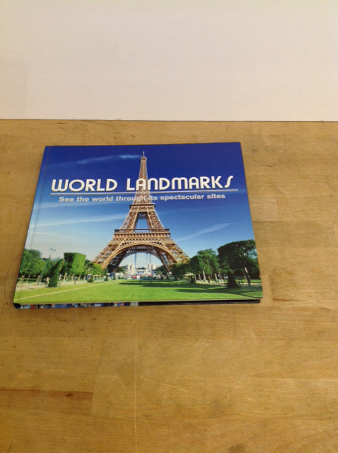 World Landmarks Coffee Table Book