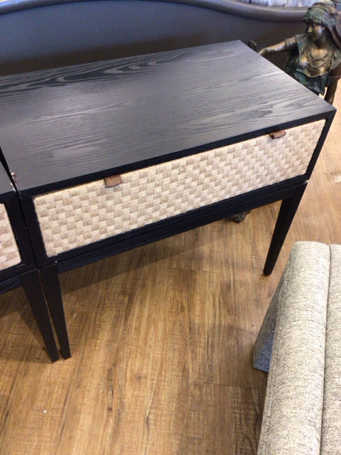 Black/Rush Nightstand