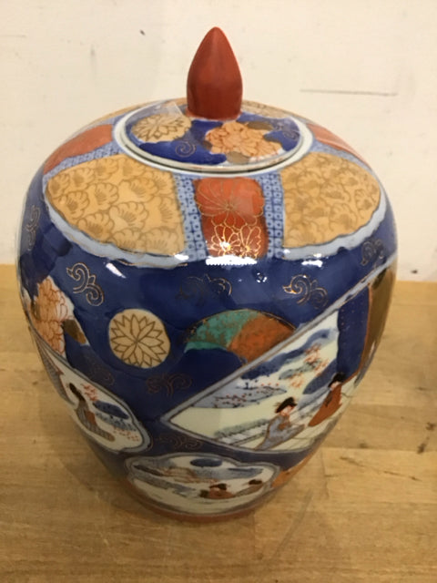 11" Asian Ginger Jar